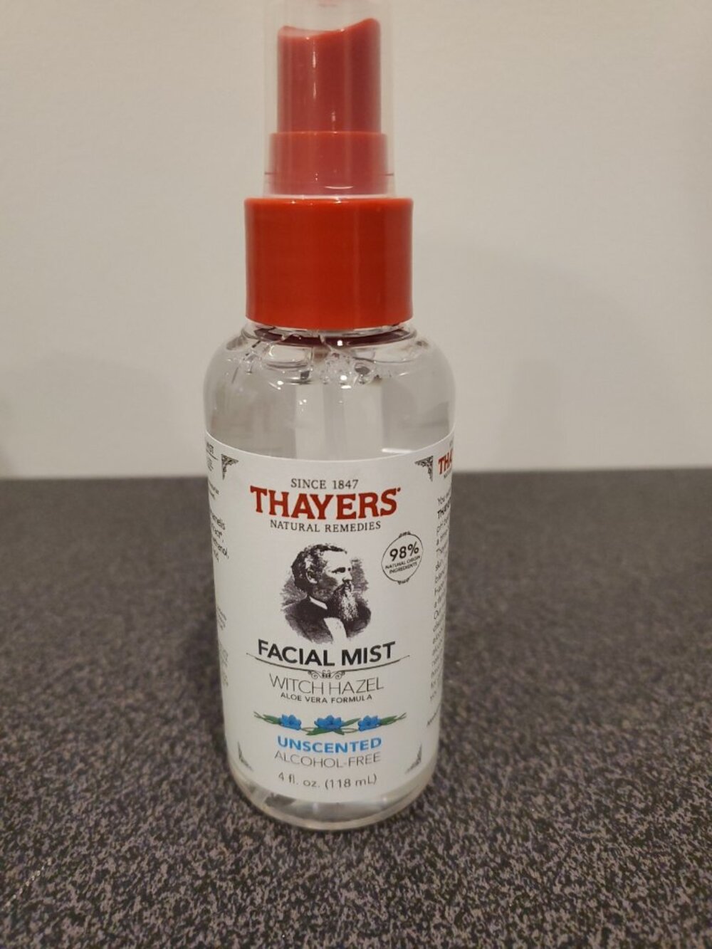Thayers Aloe Vera & Witch Hazel Facial Mist Alcohol Free Unscented